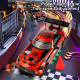 Voiture Télécommandée De Drift Haute Vitesse 2 Vitesses Éclairage Autonomie 18 Minutes Portée 50 Mètres - www.yonis-shop.com