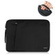 Housse Ordinateur Portable 15,6 Pouces Imperméable En Tissu Oxford Doublure Peluche Et Poche Accessoires