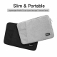 Housse Ordinateur Portable 15,6 Pouces Imperméable En Tissu Oxford Doublure Peluche Et Poche Accessoires - www.yonis-shop.com