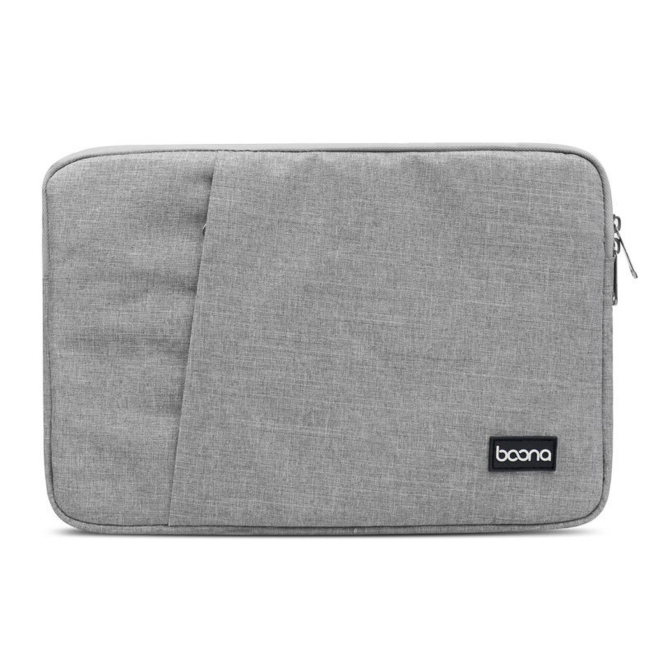 Housse Ordinateur Portable 13 Pouces En Oxford Résistante Aux Rayures Doublure Peluche Poche Frontale Pour Accessoires - www....