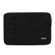 Sacoche Ordinateur Portable 13 Pouces En Oxford Doublure Peluche Anti Rayures Double Compartiment Poche Accessoires