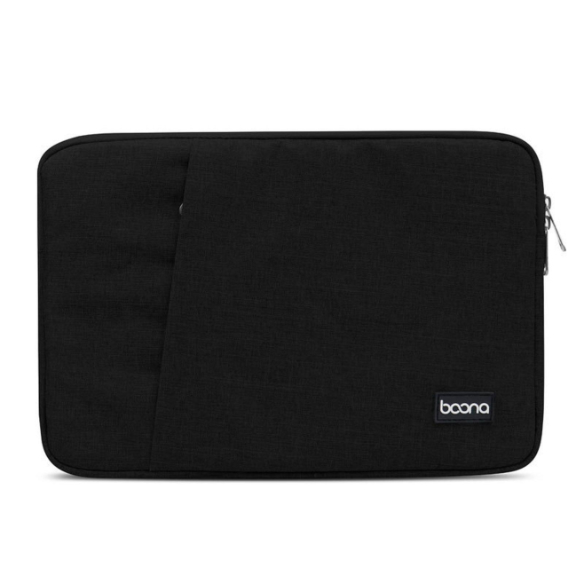 Sacoche Ordinateur Portable 13 Pouces En Oxford Doublure Peluche Anti Rayures Double Compartiment Poche Accessoires - www.yon...