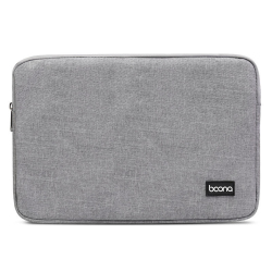 Housse Pour Ordinateur Portable 13 Pouces Ultrafine En Tissu Oxford Anti Rayures Doublure Douce Zippée