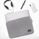 Housse Pour Ordinateur Portable 11 Pouces Slim En Oxford Avec Doublure Douce Résistante Aux Rayures Et Ouverture Large - www....