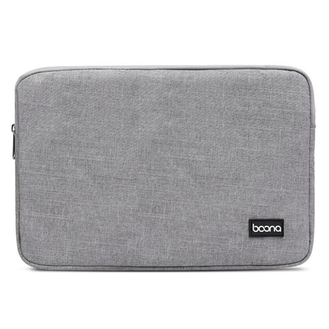 Housse Pour Ordinateur Portable 15 Pouces Ultra Fine En Oxford Avec Doublure Douce Et Fermeture Éclair Métallique - www.yonis...