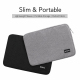 Housse Pour Ordinateur Portable 15 Pouces Ultra Fine En Oxford Avec Doublure Douce Et Fermeture Éclair Métallique - www.yonis...