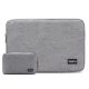 Housse Pour Ordinateur Portable 15 Pouces Ultra Fine En Oxford Avec Doublure Douce Et Fermeture Éclair Métallique - www.yonis...
