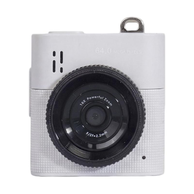 Mini Caméra Numérique De Poche Photo Et Vidéo 1080P Ultra Légère 31G Zoom 16X Recharge Rapide Type C - www.yonis-shop.com