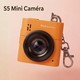 Mini Caméra Numérique De Poche Photo Et Vidéo 1080P Ultra Légère 31G Zoom 16X Recharge Rapide Type C - www.yonis-shop.com