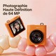 Mini Caméra Numérique De Poche Photo Et Vidéo 1080P Ultra Légère 31G Zoom 16X Recharge Rapide Type C - www.yonis-shop.com