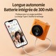 Mini Caméra Numérique De Poche Photo Et Vidéo 1080P Ultra Légère 31G Zoom 16X Recharge Rapide Type C - www.yonis-shop.com