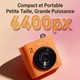 Mini Caméra Numérique De Poche Photo Et Vidéo 1080P Ultra Légère 31G Zoom 16X Recharge Rapide Type C - www.yonis-shop.com