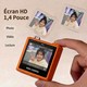 Mini Caméra Numérique De Poche Photo Et Vidéo 1080P Ultra Légère 31G Zoom 16X Recharge Rapide Type C - www.yonis-shop.com