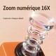 Mini Caméra Numérique De Poche Photo Et Vidéo 1080P Ultra Légère 31G Zoom 16X Recharge Rapide Type C - www.yonis-shop.com