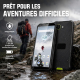 Smartphone Renforcé IP68 Avec Bouton PTT Batterie 5000 mAh 4G NFC Android 16 Et 64 Go - www.yonis-shop.com