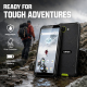 Smartphone Renforcé IP68 Avec Bouton PTT Batterie 5000 mAh 4G NFC Android 16 Et 64 Go - www.yonis-shop.com