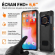 Smartphone Robuste 5G IP68 Résistant Aux Chutes Batterie 8000 mAh 12 Go RAM 256 Go Stockage - www.yonis-shop.com