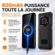 Smartphone Robuste 5G IP68 Résistant Aux Chutes Batterie 8000 mAh 12 Go RAM 256 Go Stockage - www.yonis-shop.com