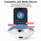 Enceinte Sous Oreiller 2 En 1 Pour Le Sommeil Avec Écouteurs Sans Fil Bruit Blanc Bluetooth 6.0 Dock De Recharge - www.yonis-...