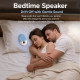 Enceinte Sous Oreiller 2 En 1 Pour Le Sommeil Avec Écouteurs Sans Fil Bruit Blanc Bluetooth 6.0 Dock De Recharge - www.yonis-...