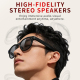 Lunettes De Traduction En Temps Réel Avec Caméra HD 13 Mpx WiFi 6 Et Assistant Vocal IA - www.yonis-shop.com