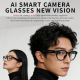 Lunettes De Traduction En Temps Réel Avec Caméra HD 13 Mpx WiFi 6 Et Assistant Vocal IA - www.yonis-shop.com