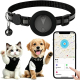 Collier Traceur Pour Chat Compatible Apple Localiser Sans Abonnement Réfléchissant Avec Fermoir À Ouverture Rapide IP67 - www...