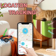 Collier Traceur Pour Chat Compatible Apple Localiser Sans Abonnement Réfléchissant Avec Fermoir À Ouverture Rapide IP67 - www...