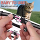 Collier Traceur Pour Chat Compatible Apple Localiser Sans Abonnement Réfléchissant Avec Fermoir À Ouverture Rapide IP67 - www...
