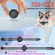 Collier Traceur Pour Chat Compatible Apple Localiser Sans Abonnement Réfléchissant Avec Fermoir À Ouverture Rapide IP67 - www...