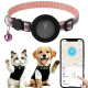 Collier Traceur Pour Chat Compatible Apple Localiser Sans Abonnement Réfléchissant Avec Fermoir À Ouverture Rapide IP67 - www...