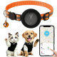 Collier Traceur Pour Chat Compatible Apple Localiser Sans Abonnement Réfléchissant Avec Fermoir À Ouverture Rapide IP67 - www...