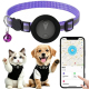 Collier Traceur Pour Chat Compatible Apple Localiser Sans Abonnement Réfléchissant Avec Fermoir À Ouverture Rapide IP67 - www...