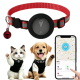 Collier Traceur Pour Chat Compatible Apple Localiser Sans Abonnement Réfléchissant Avec Fermoir À Ouverture Rapide IP67 - www...