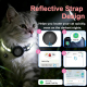 Collier Traceur Pour Chat Compatible Apple Localiser Sans Abonnement Réfléchissant Avec Fermoir À Ouverture Rapide IP67 - www...