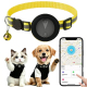 Collier Traceur Pour Chat Compatible Apple Localiser Sans Abonnement Réfléchissant Avec Fermoir À Ouverture Rapide IP67 - www...