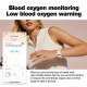 Bracelet Connecté Sans Écran Pour Suivi Santé Avec Autonomie 55 Jours IP68 Et Rapport Santé IA - www.yonis-shop.com