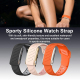 Bracelet Connecté Sans Écran Avec Analyse ECG Oxymétrie Suivi Du Sommeil 120 Modes Sportifs Et Autonomie Jusqu’à 30 Jours - w...