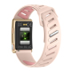 Bracelet Connecté Sans Écran Avec Analyse ECG Oxymétrie Suivi Du Sommeil 120 Modes Sportifs Et Autonomie Jusqu’à 30 Jours - w...