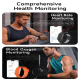 Bracelet Connecté Sans Écran Pour Suivi ECG Sommeil 24 H 120 Modes Sportifs Autonomie 5 À 30 Jours Résistance 3 ATM - www.yon...