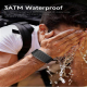Bracelet Connecté Sans Écran Pour Suivi ECG Sommeil 24 H 120 Modes Sportifs Autonomie 5 À 30 Jours Résistance 3 ATM - www.yon...