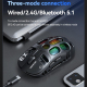 Souris Gaming Sans Fil Tri Mode 74 G Coque Alvéolée 8000 DPI Batterie Rechargeable - www.yonis-shop.com