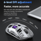 Souris Gaming Sans Fil Tri Mode 74 G Coque Alvéolée 8000 DPI Batterie Rechargeable - www.yonis-shop.com