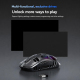 Souris Gaming Sans Fil Tri Mode 74 G Coque Alvéolée 8000 DPI Batterie Rechargeable - www.yonis-shop.com