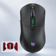 Souris Gaming Sans Fil Rechargeable Tri Mode 12800 DPI RGB 1000 Hz 6 Boutons - www.yonis-shop.com