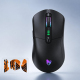 Souris Gaming Sans Fil Rechargeable Tri Mode 12800 DPI RGB 1000 Hz 6 Boutons - www.yonis-shop.com