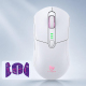 Souris Gaming Sans Fil Rechargeable Tri Mode 12800 DPI RGB 1000 Hz 6 Boutons - www.yonis-shop.com