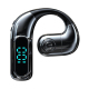 Écouteur Bluetooth Open Ear Pour Professionnels Avec Double Connexion Écran LED Batterie Et Autonomie De 12 Heures - www.yoni...