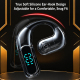 Écouteur Bluetooth Open Ear Pour Professionnels Avec Double Connexion Écran LED Batterie Et Autonomie De 12 Heures - www.yoni...