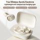 Écouteurs Sans Fil À Clip Pour Sport À Oreille Ouverte 3,9 G Avec Réduction Du Bruit Des Appels - www.yonis-shop.com
